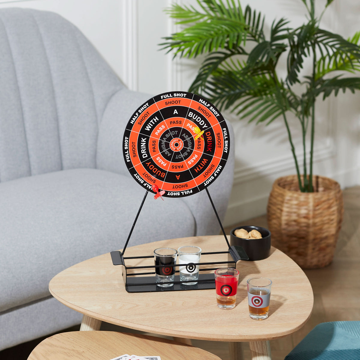 JEU A BOIRE FLECHETTES