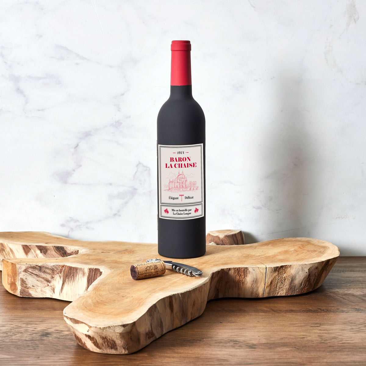COFFRET BOUTEILLE 5 ACCESSOIRES