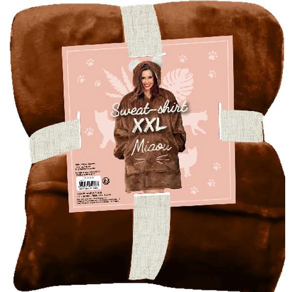 SWEAT SHIRT XXL MIAOU