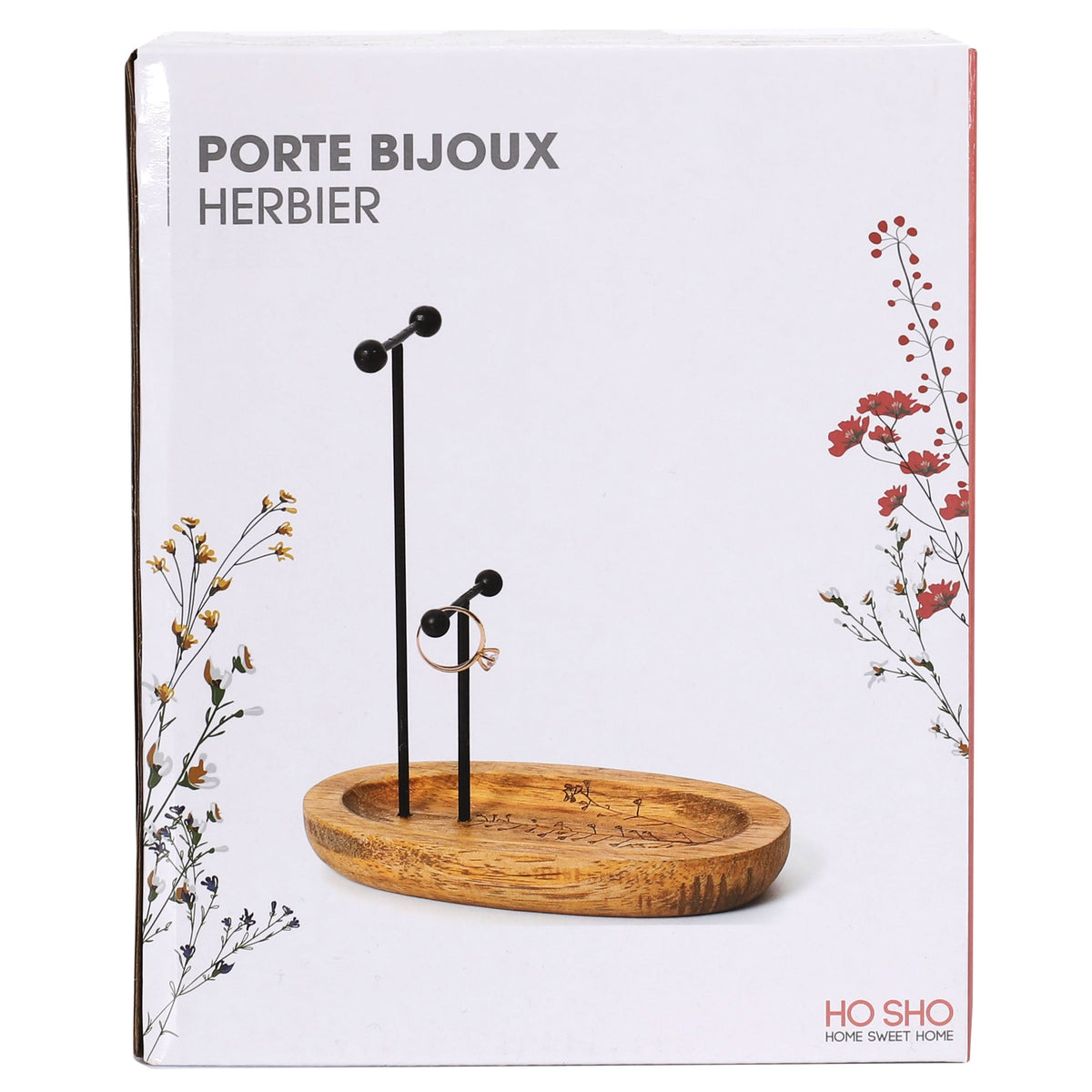 PORTE BIJOUX HERBIER