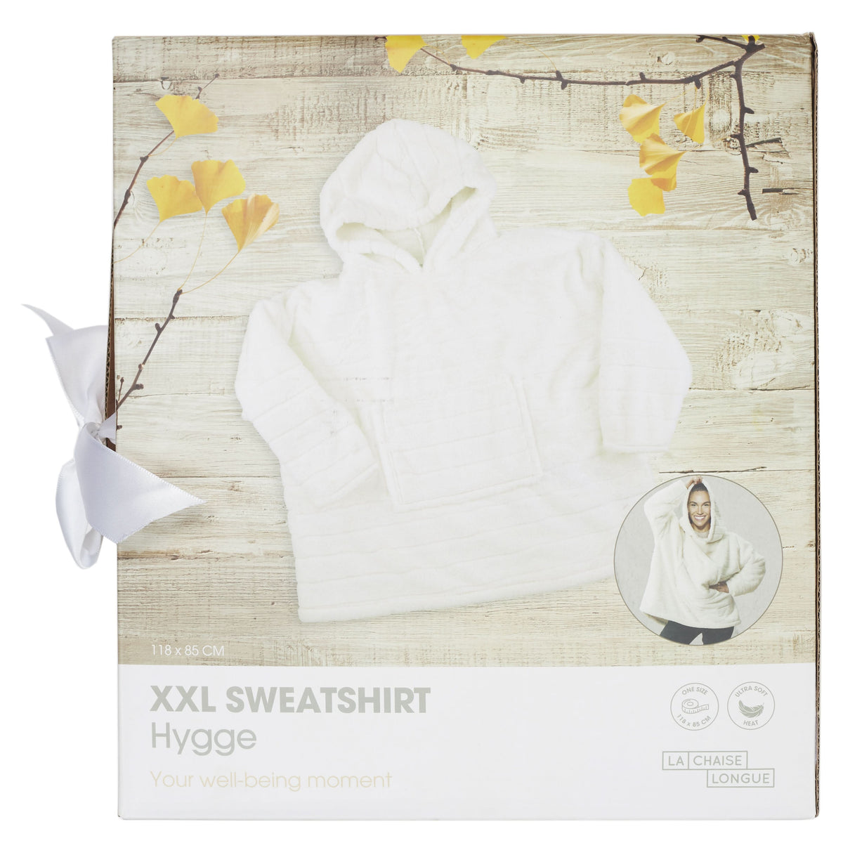 SWEAT XXL FAUSSE FOURRURE HYGGE