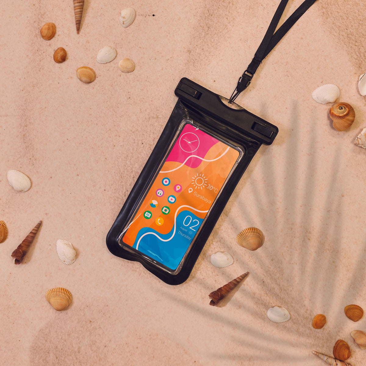 POCHETTE SMARTPHONE WATERPROOF