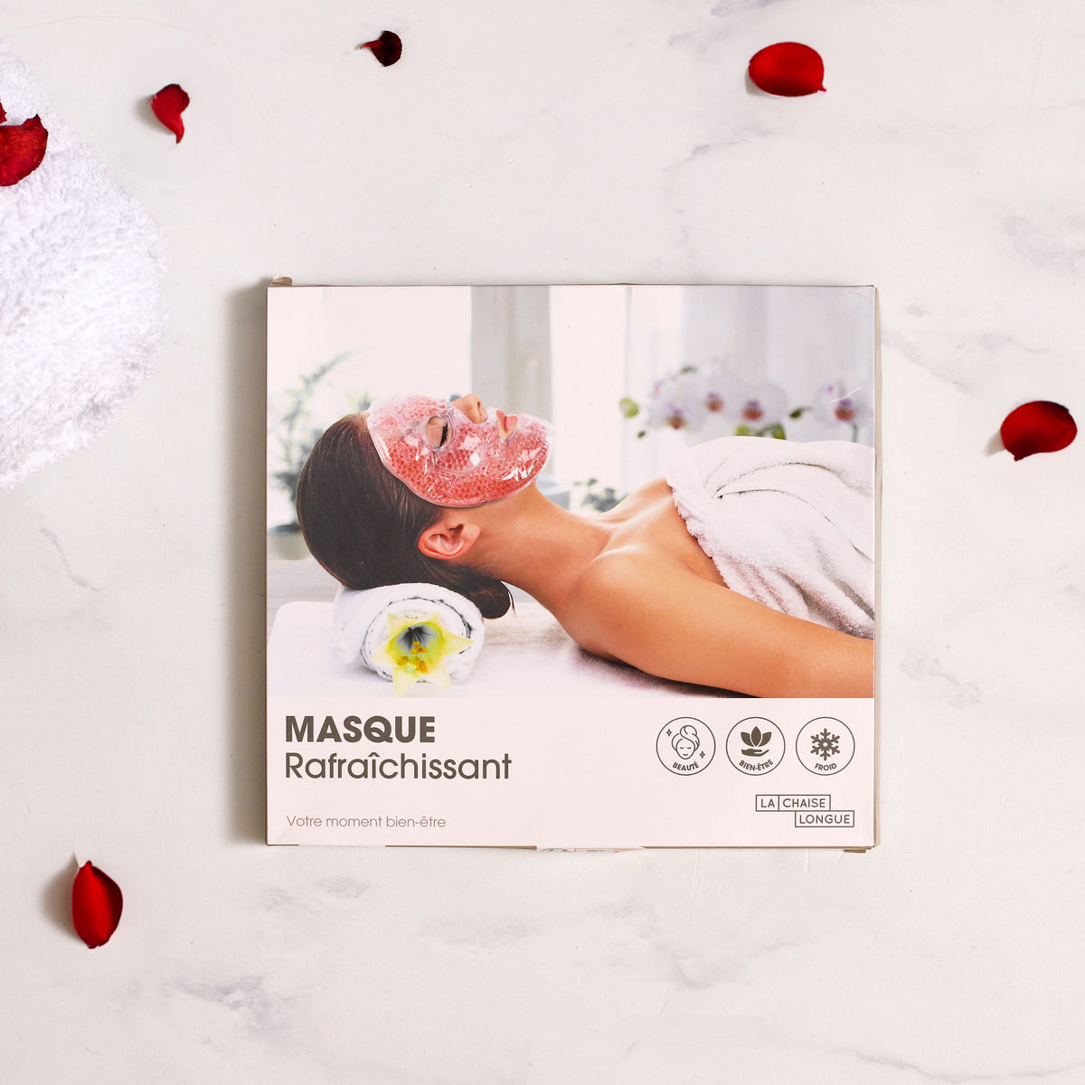 MASQUE RAFRAICHISSANT ROSE NUDE