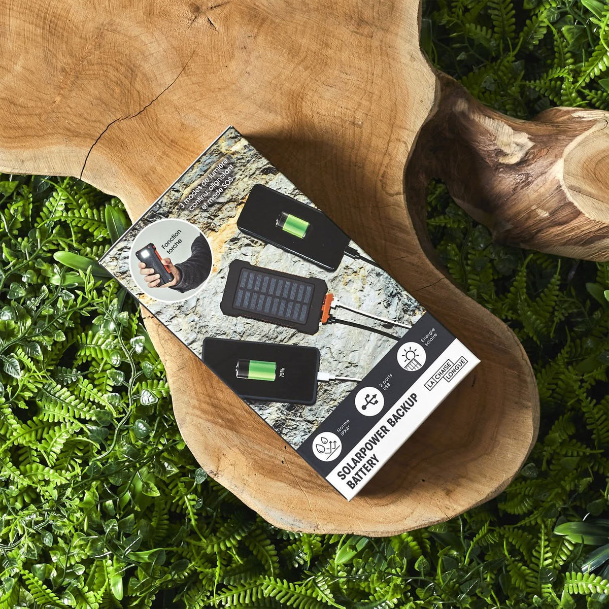 BATTERIE DE SECOURS SOLARPOWER