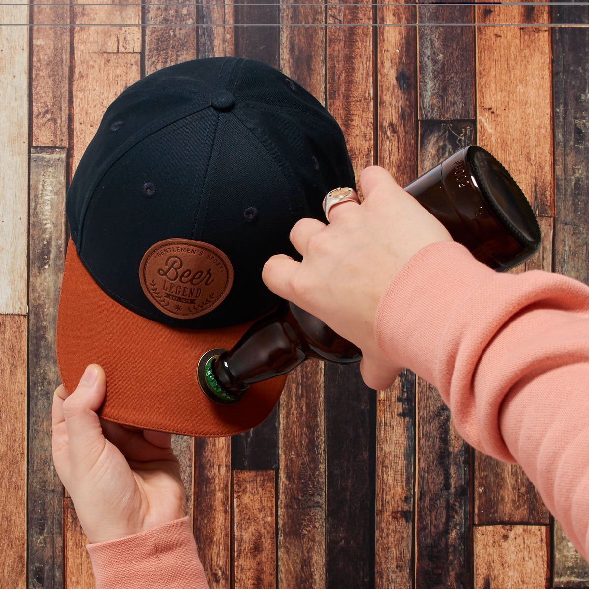 CASQUETTE DECAPSULEUR SPORT