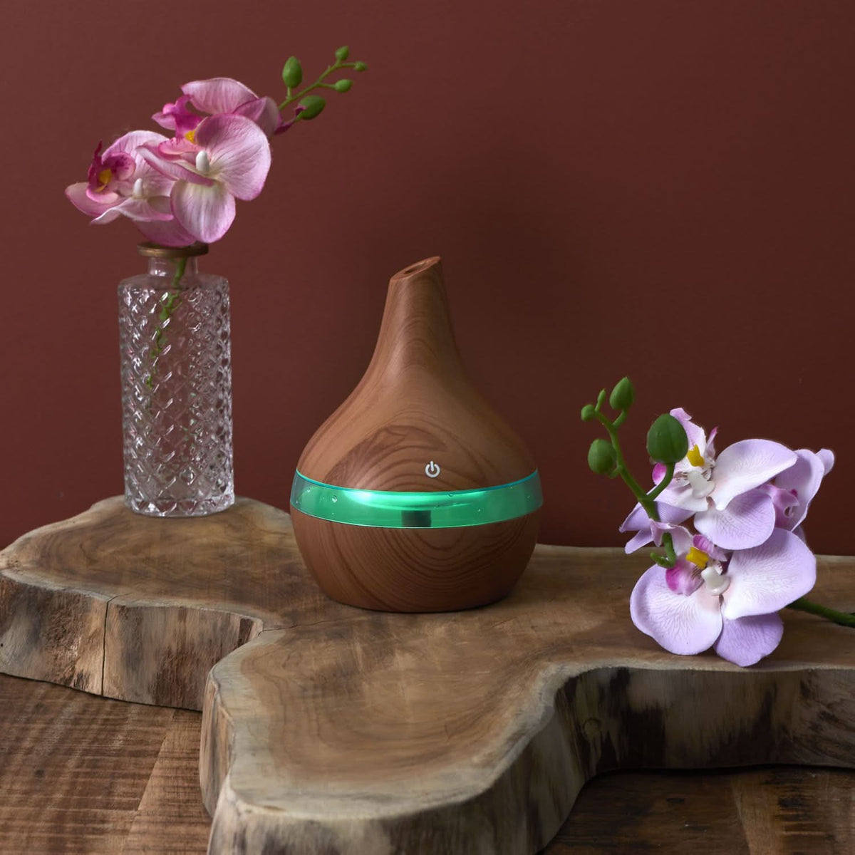 DIFFUSEUR LED WOODY