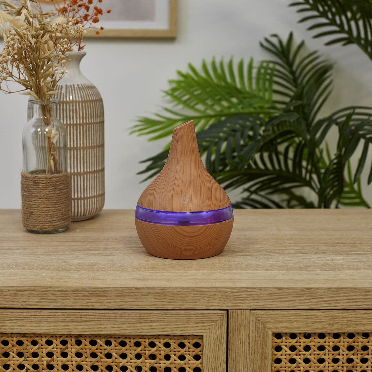 DIFFUSEUR LED WOODY