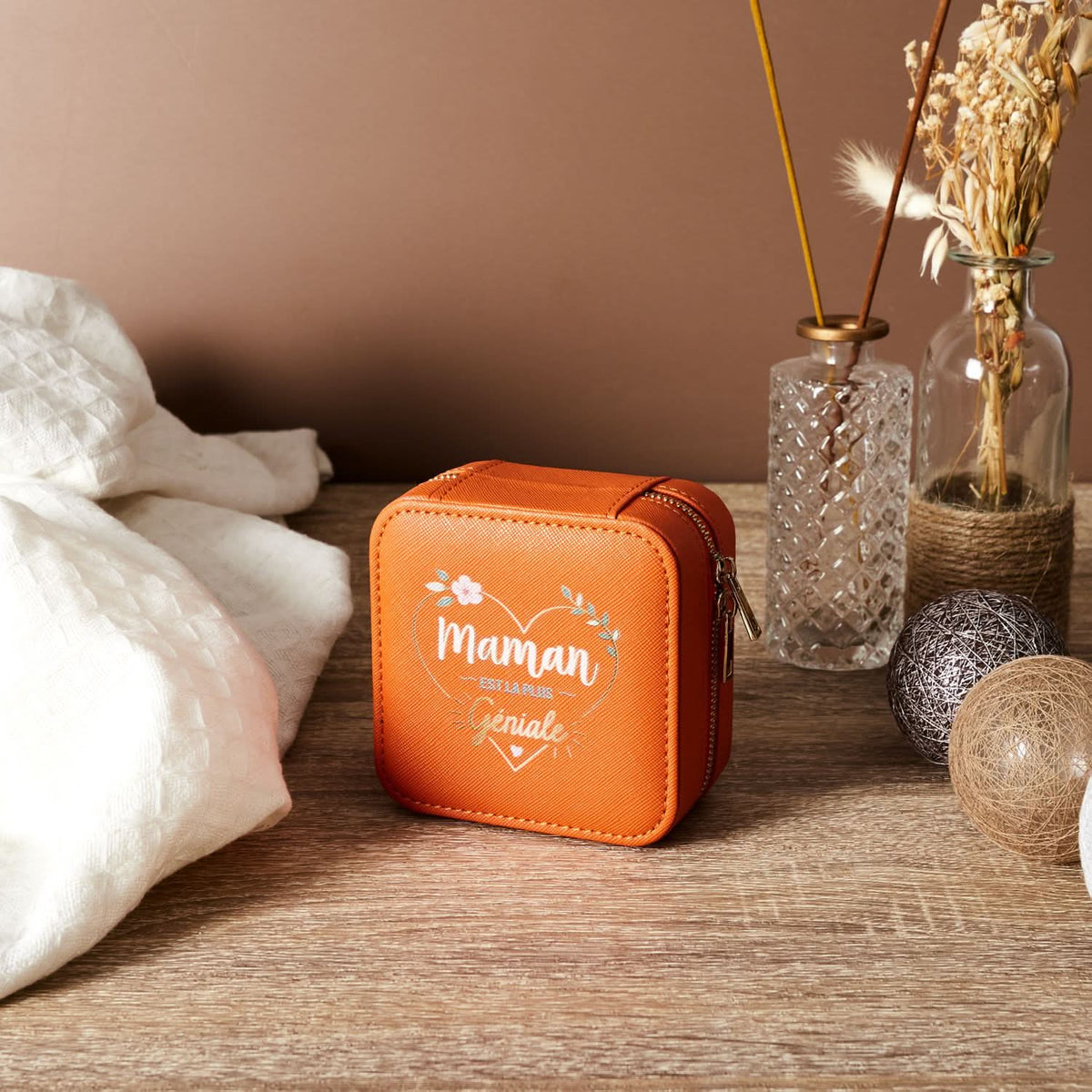 COFFRET A BIJOUX MAMAN GENIALE