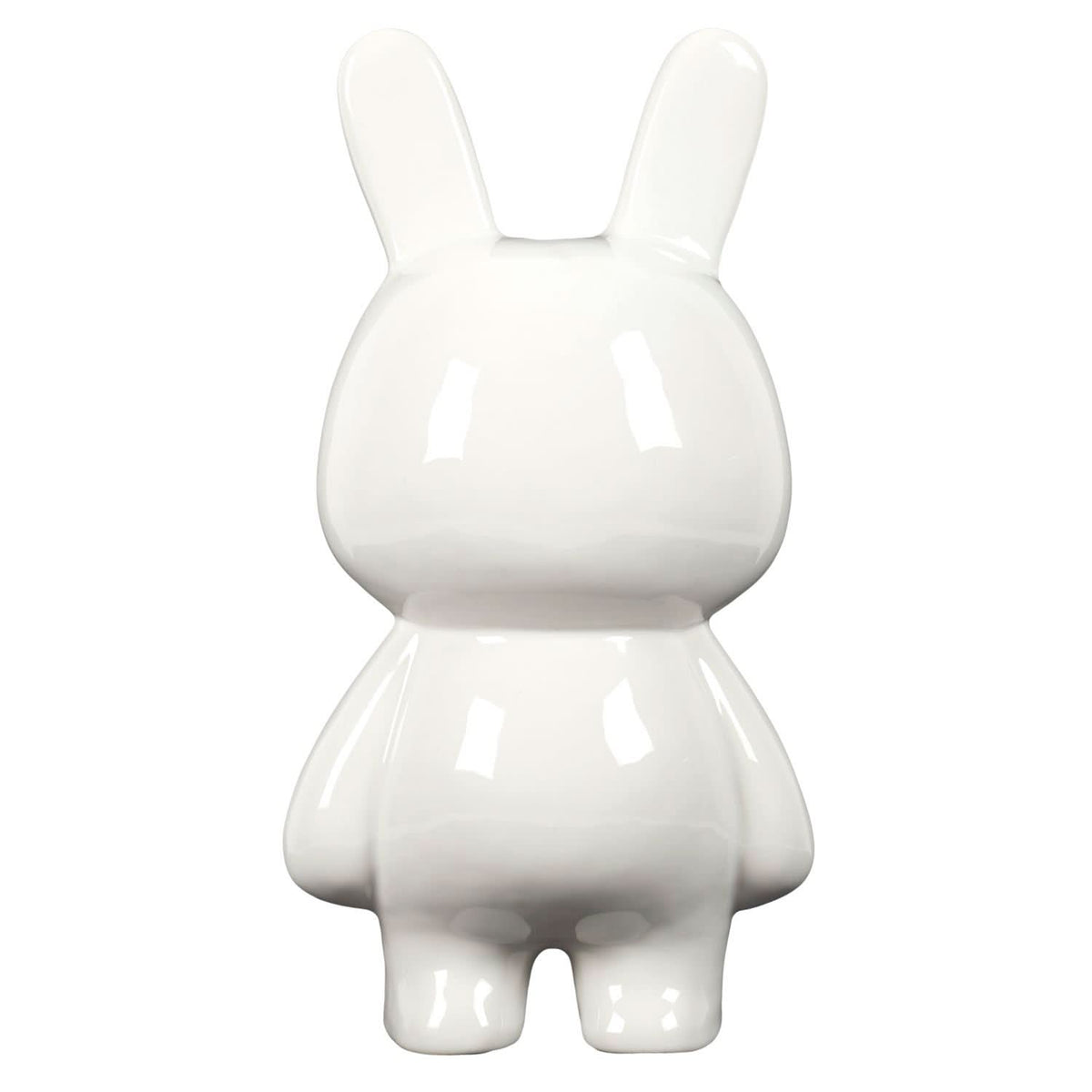 SCULPTURE CRAZY BUNNY PERSONNALISABLE 30CM
