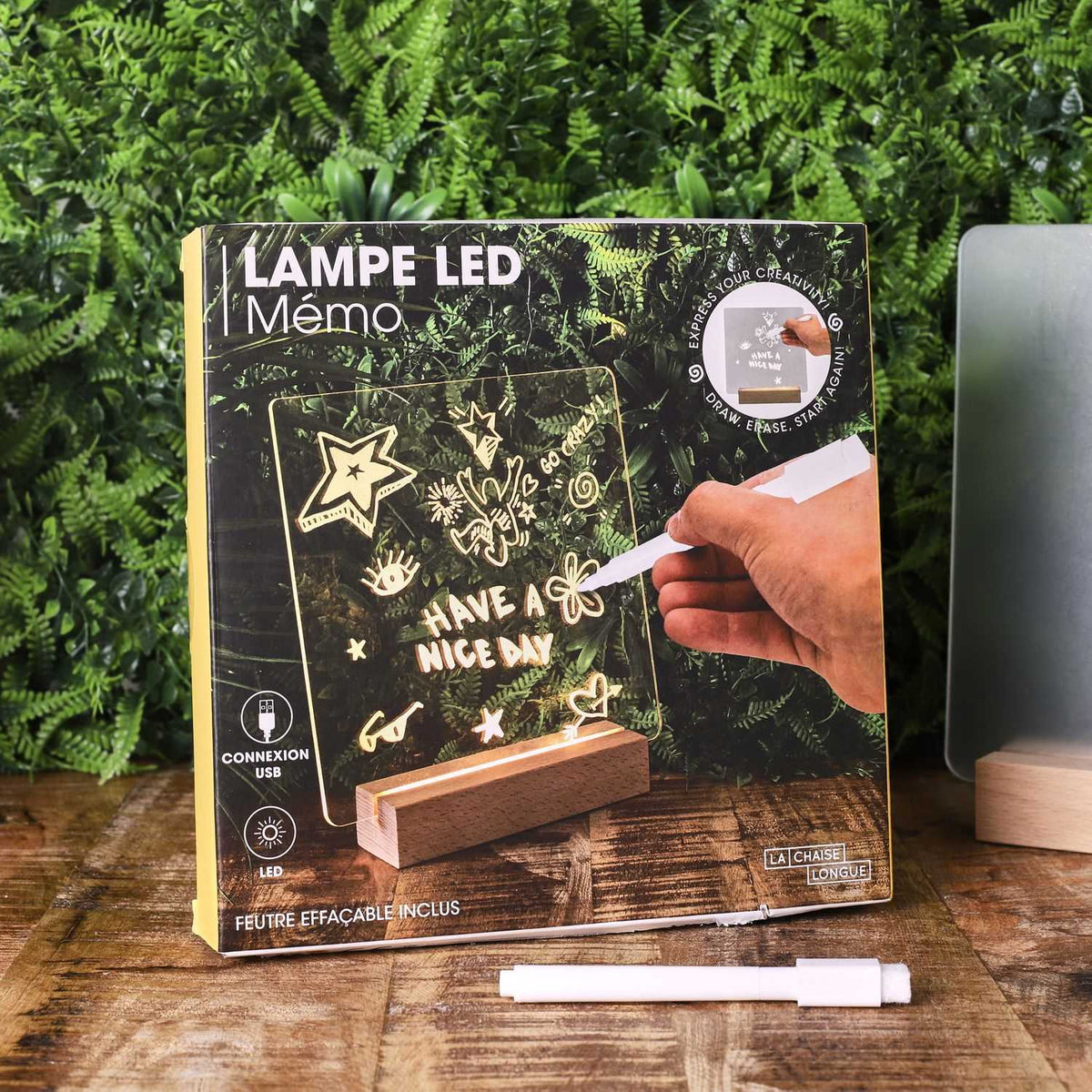 LAMPE LED MEMO
