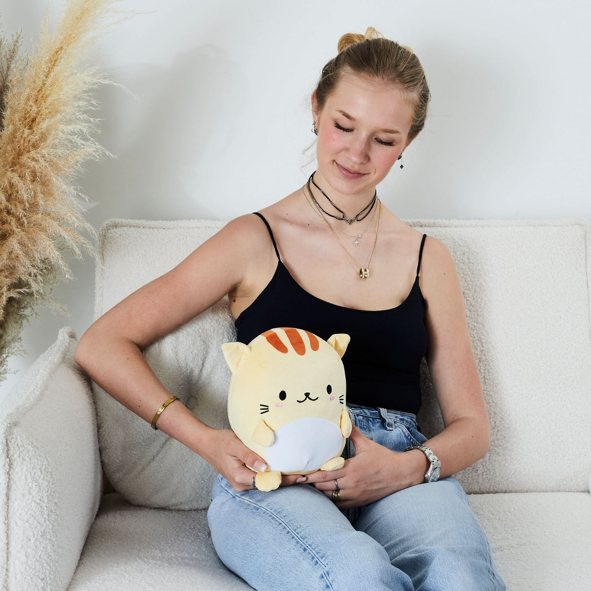 PELUCHE CHAT KAWAII