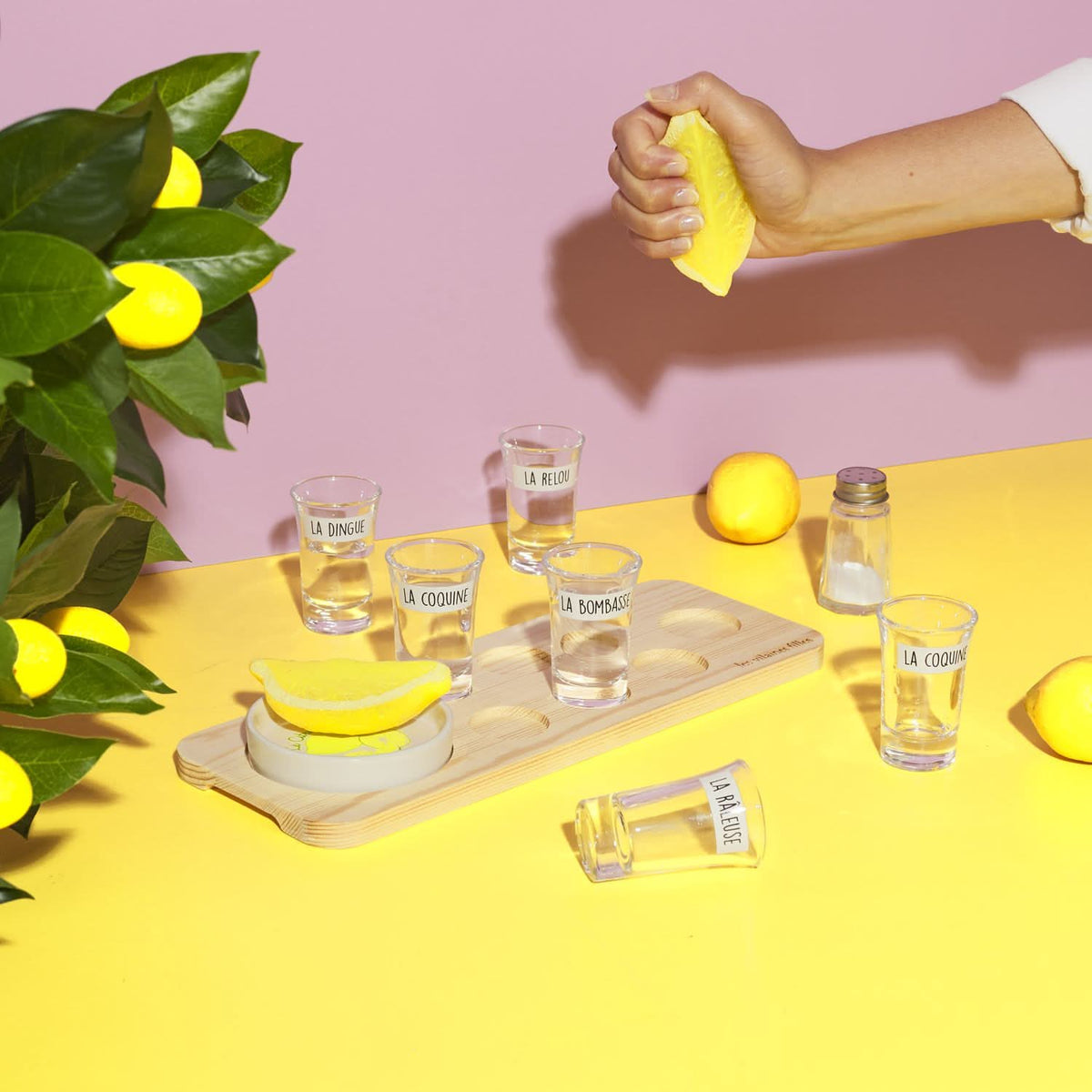 COFFRET DE 6 VERRES A SHOT
