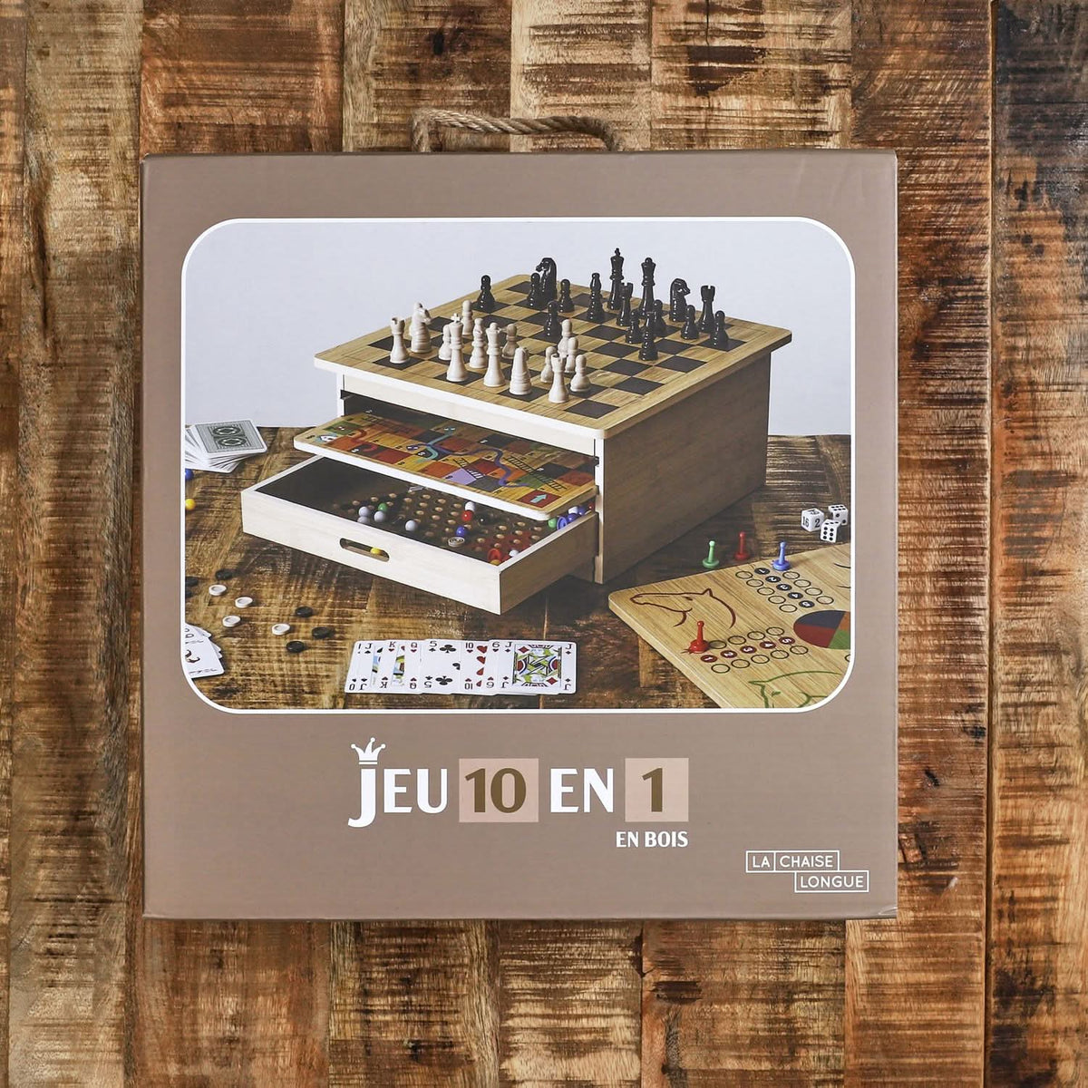 JEU DELUXE 10 EN 1