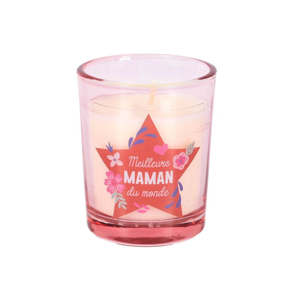 COFFRET DE 5 BOUGIES MAMAN