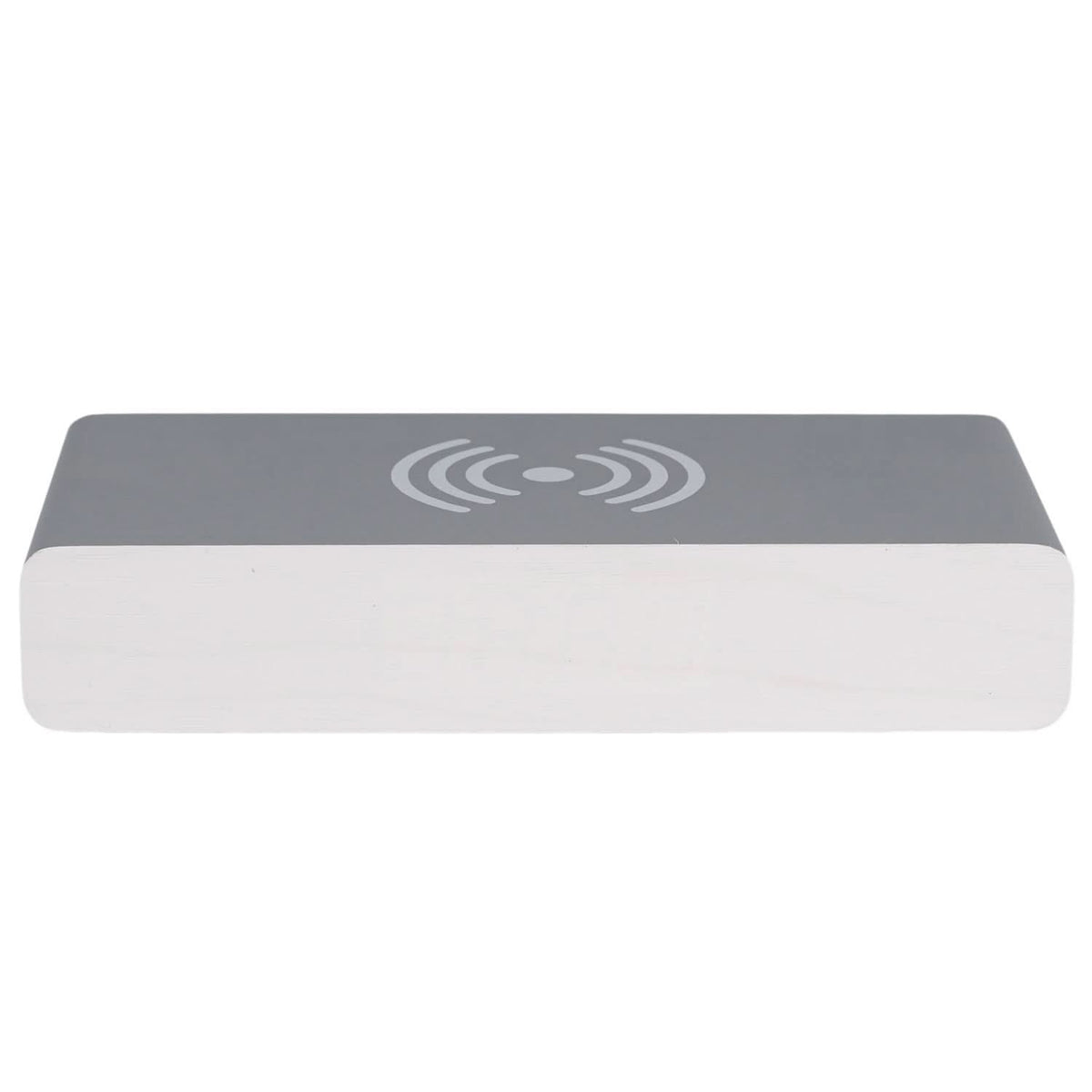 REVEIL CHARGEUR BOIS GRIS