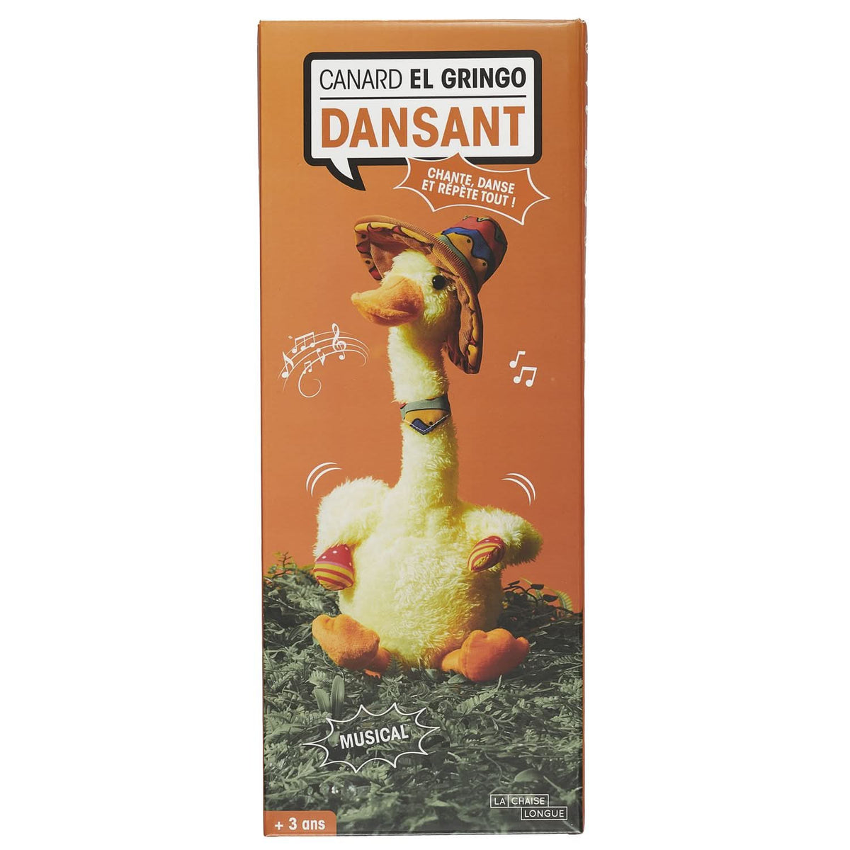 CANARD EL GRINGO DANSANT FUN