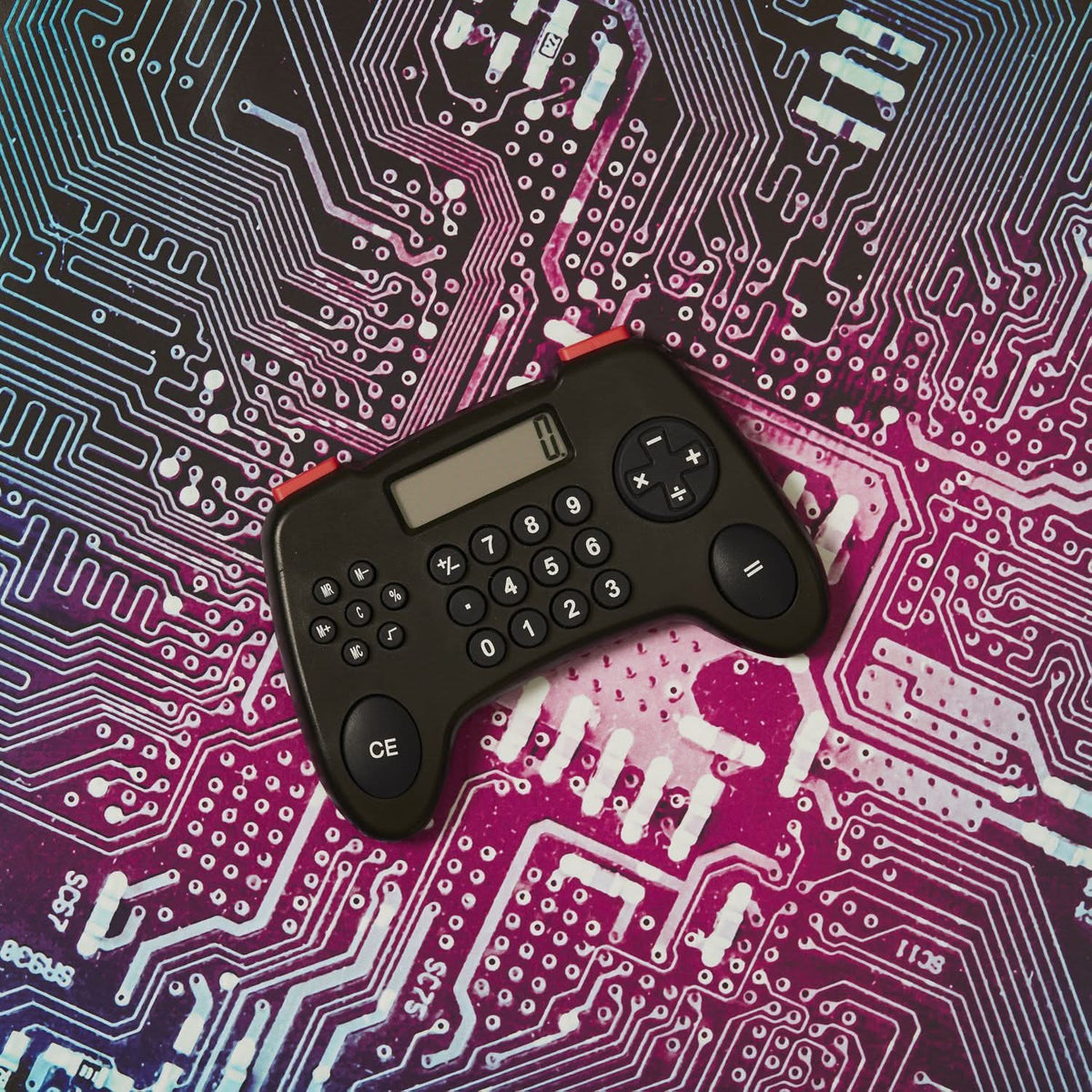 CALCULATRICE MANETTE