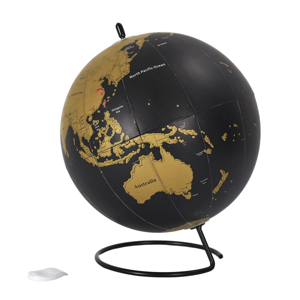 GLOBE À GRATTER