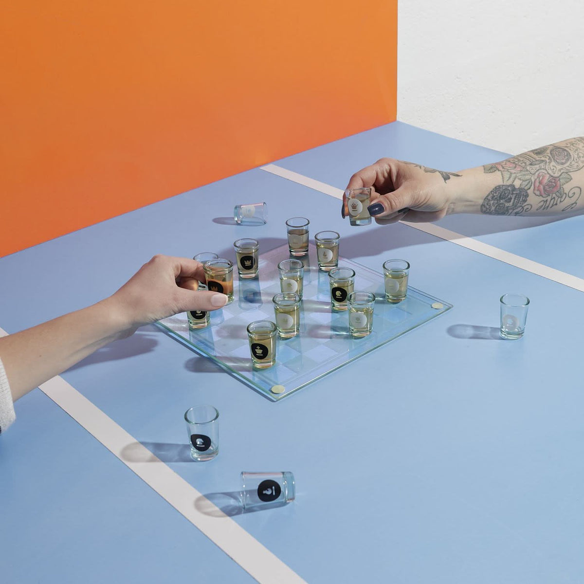 JEU D ECHECS A BOIRE