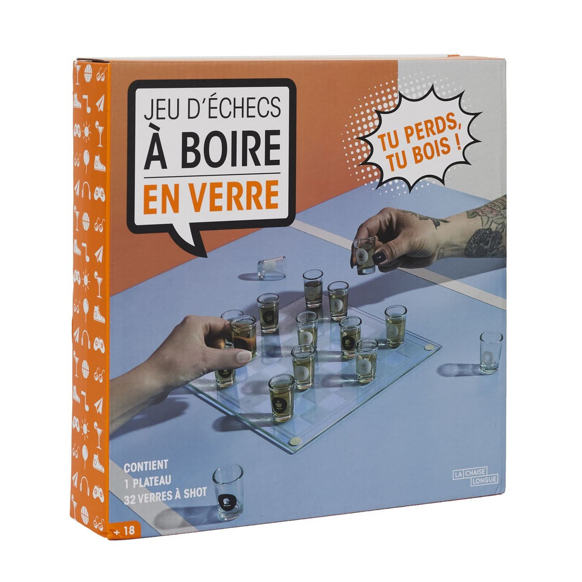 JEU D ECHECS A BOIRE