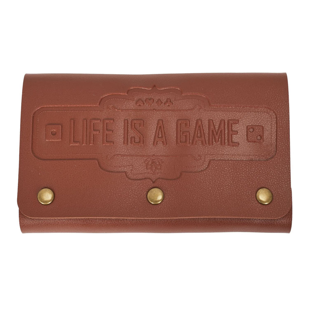 ETUI DE JEUX DE CARTES ET DES LIFE IS A GAME