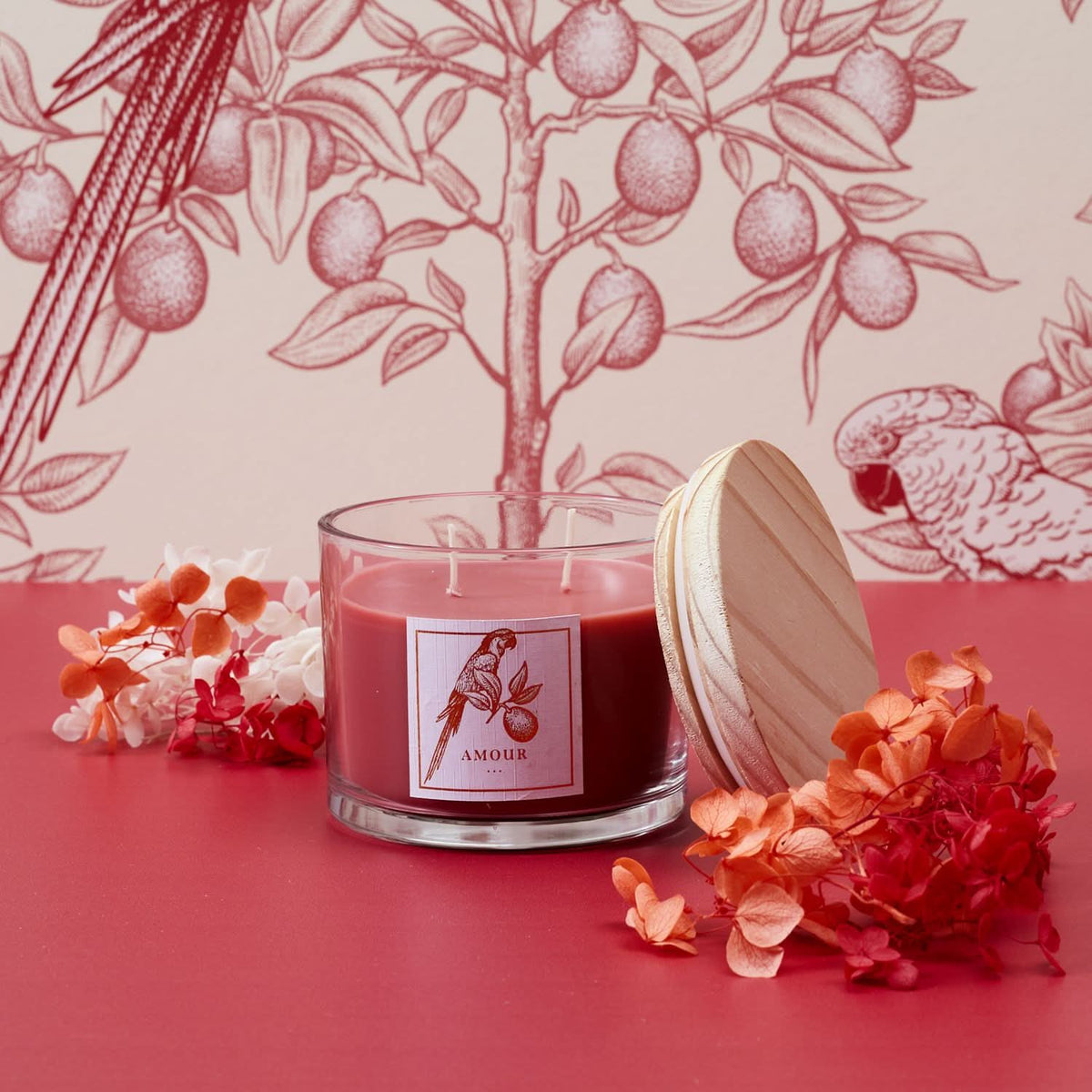 COFFRETS BOUGIE JARDIN D’EDEN