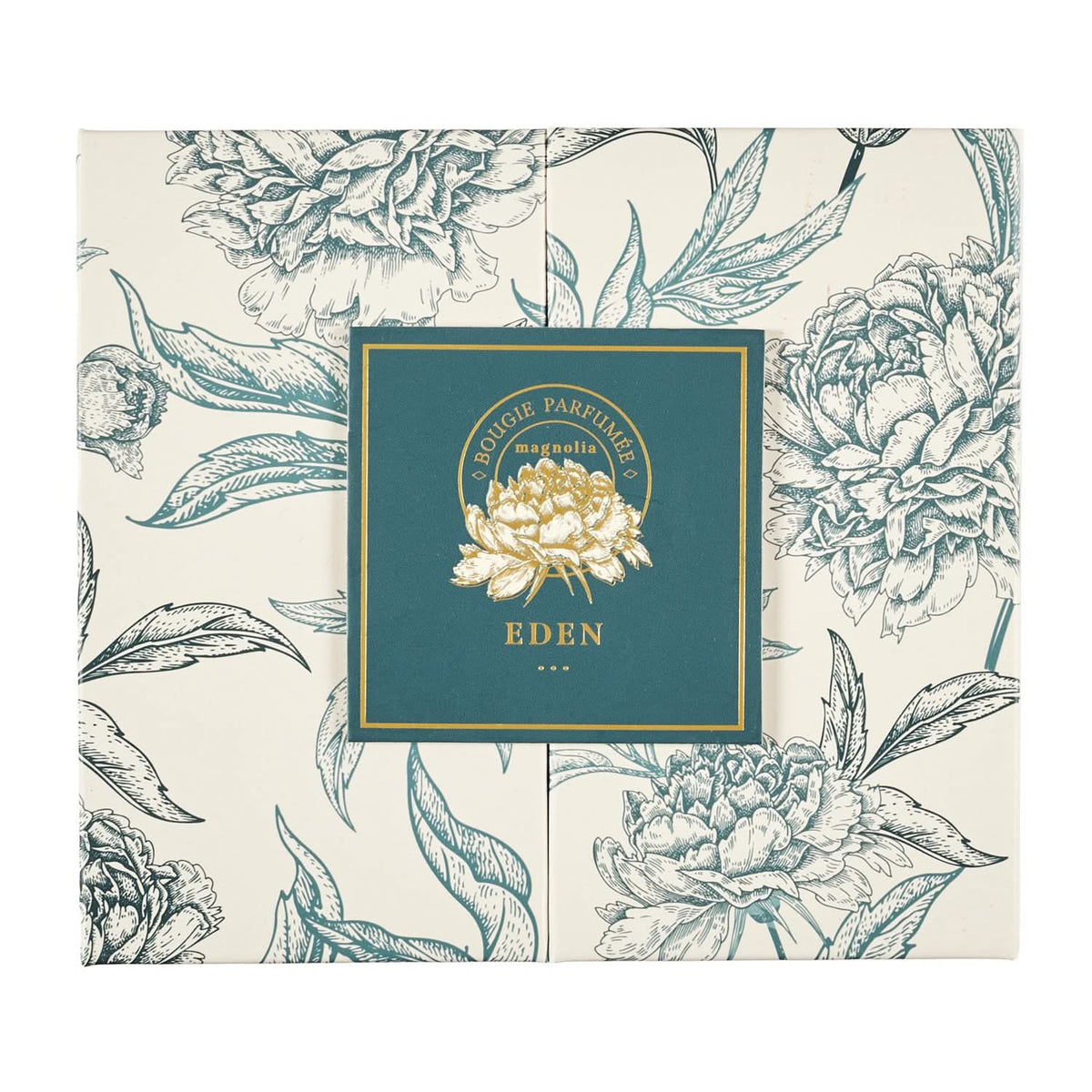 COFFRET BOUGIES JARDIN D EDEN
