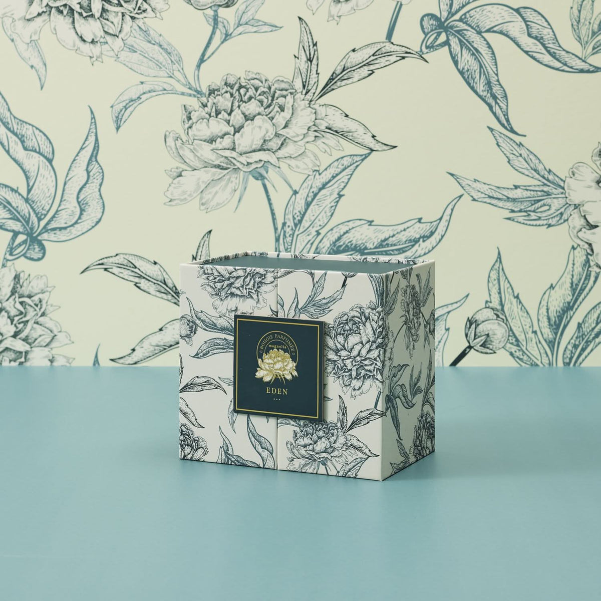 COFFRET BOUGIES JARDIN D EDEN