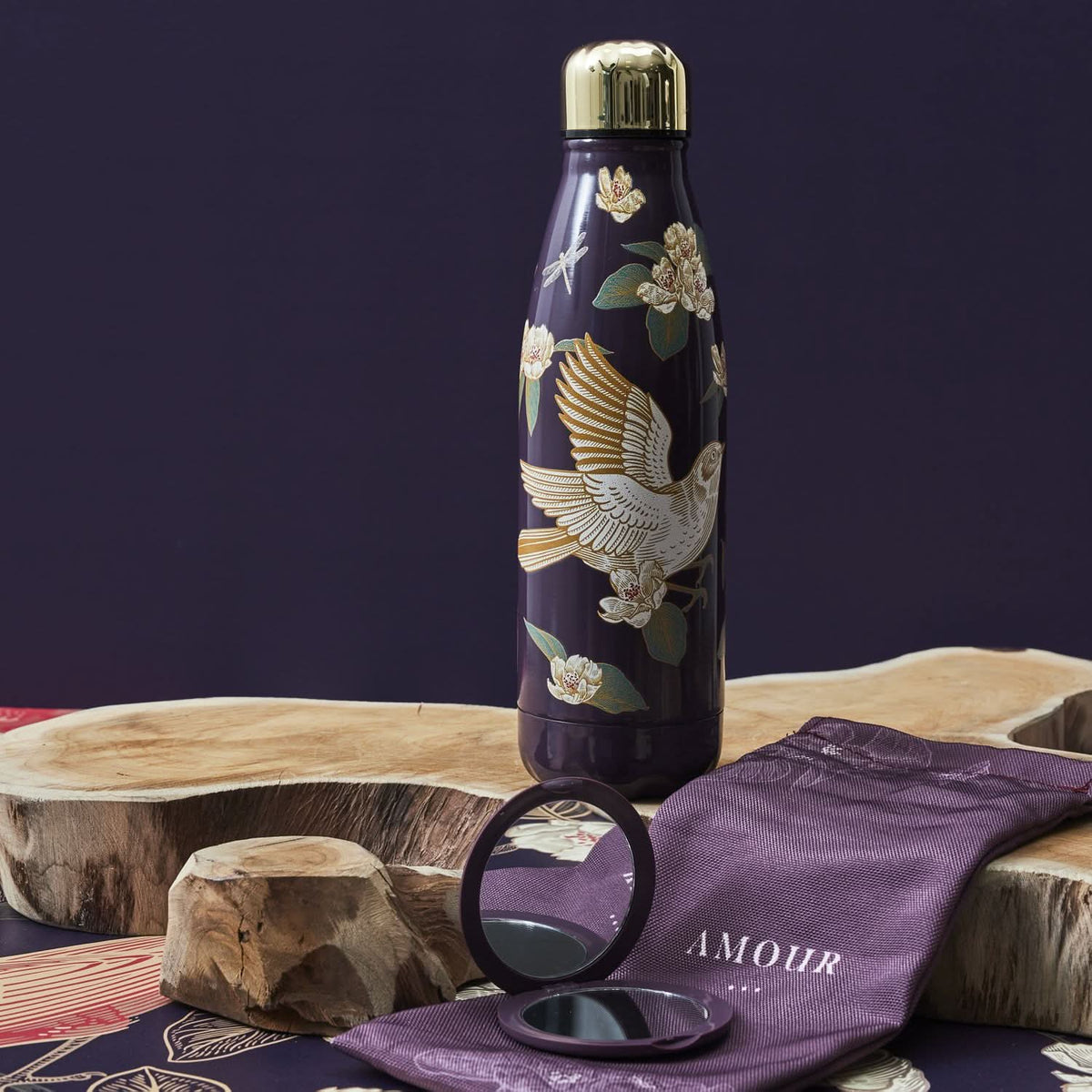 COFFRET BOUTEILLE ISOTHERME JARDIN D’EDEN
