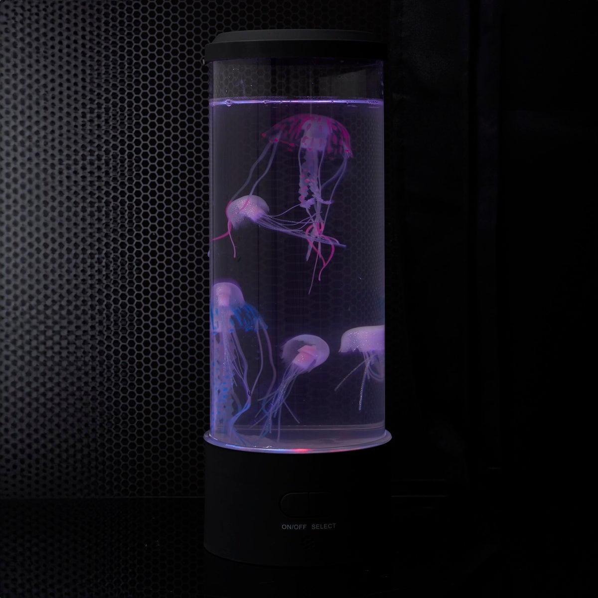 LAMPE AQUARIUM JELLYFISH 30CM