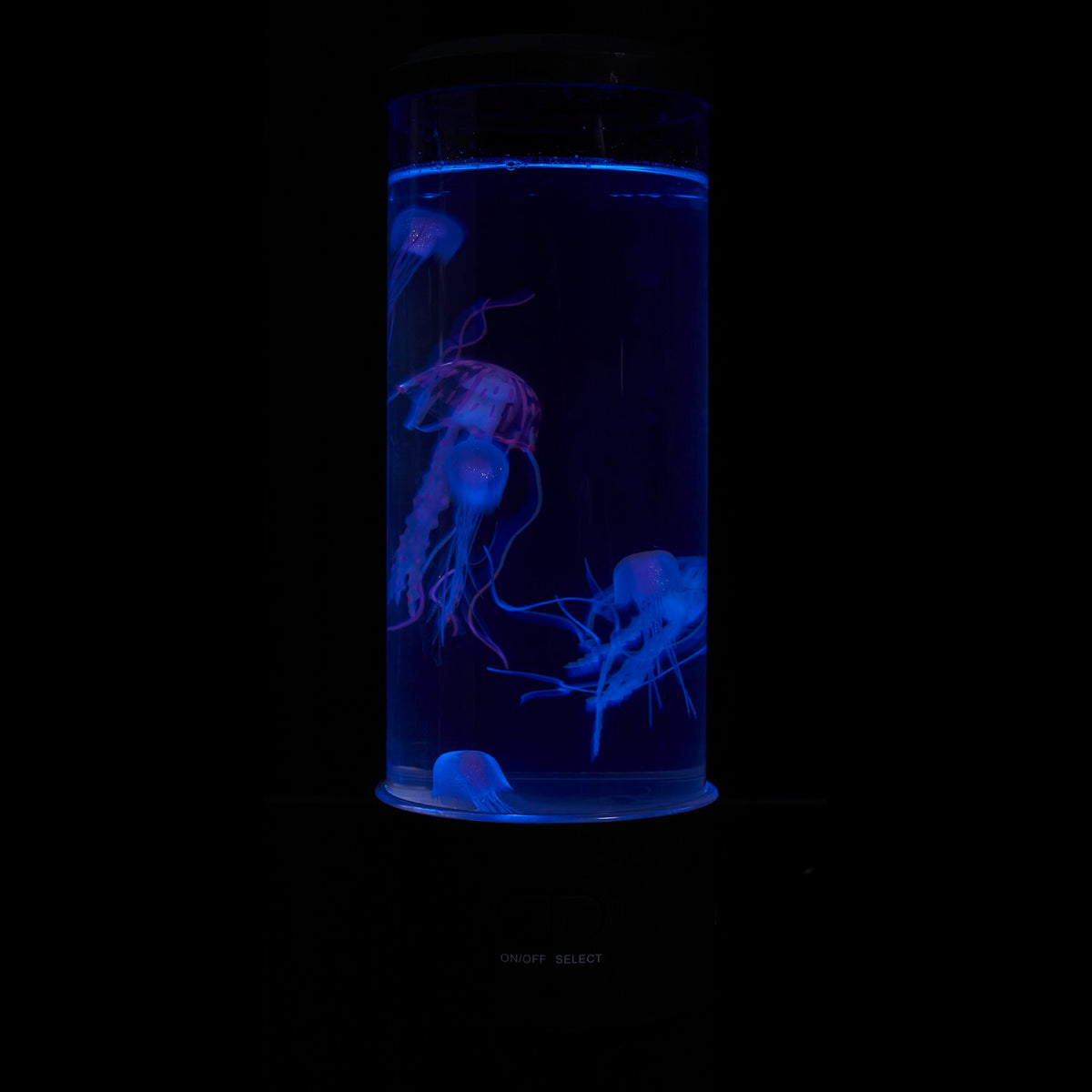 LAMPE AQUARIUM JELLYFISH 30CM