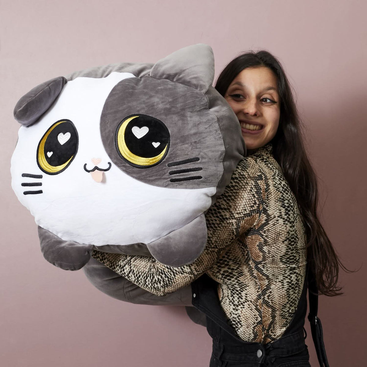 COUSSIN CHAT XXL