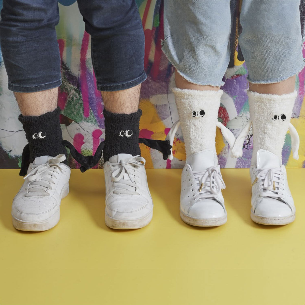 CHAUSSETTES MAGNETS ME & YOU