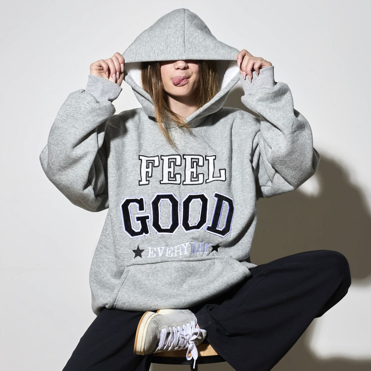 SWEAT PULL XL FEEL GOOD