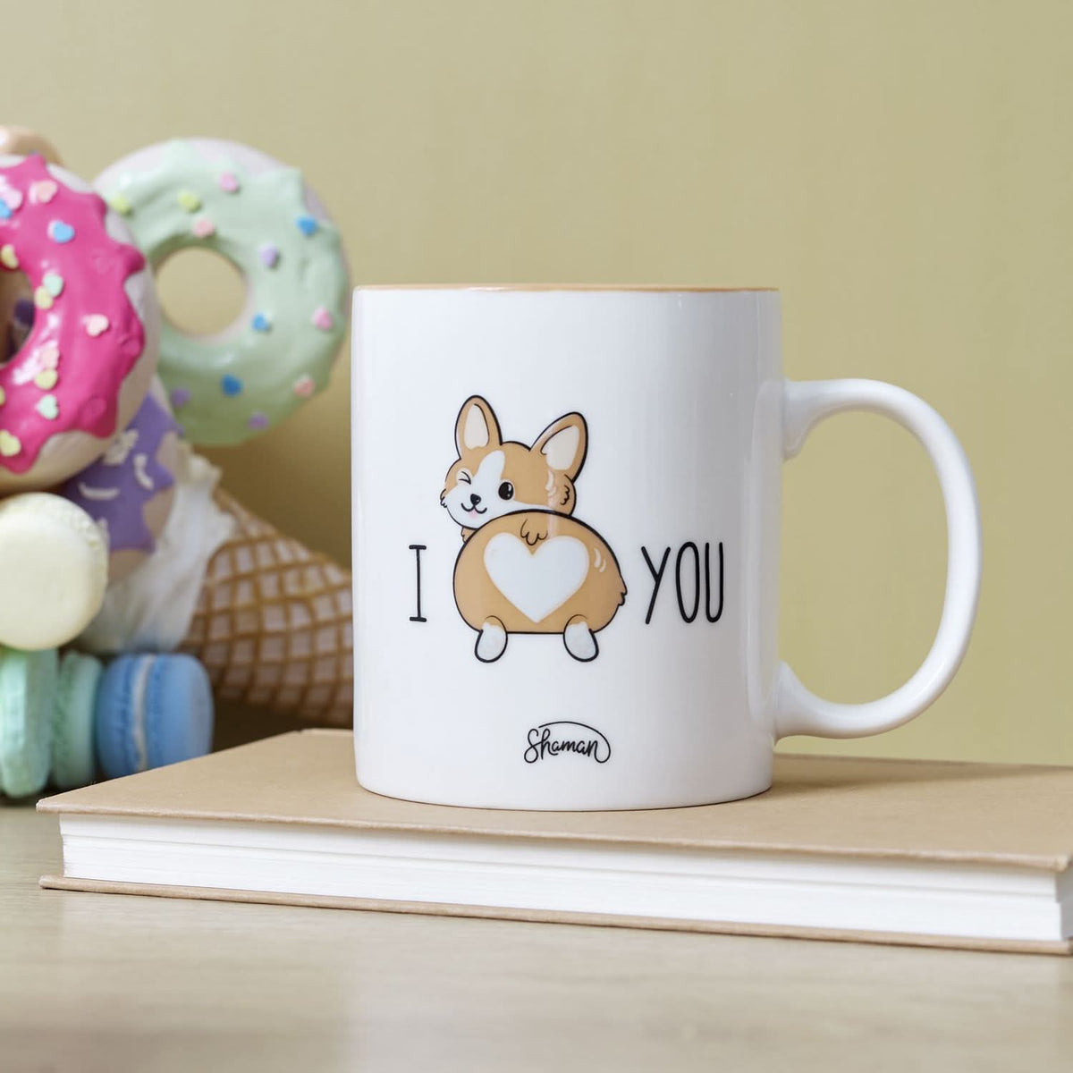 MUG I LOVE CORGI