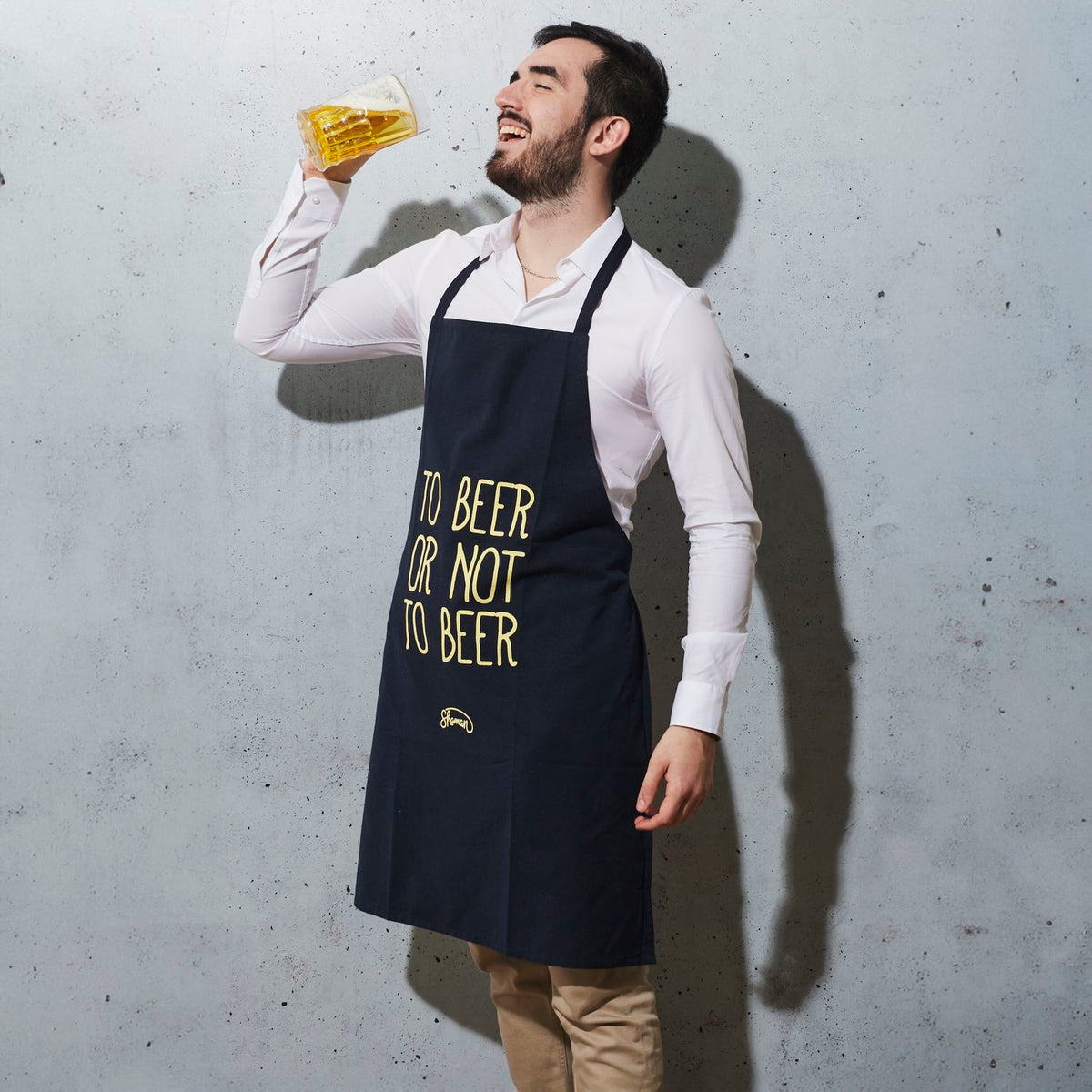 TABLIER TO BEER OR NOT TO BEER