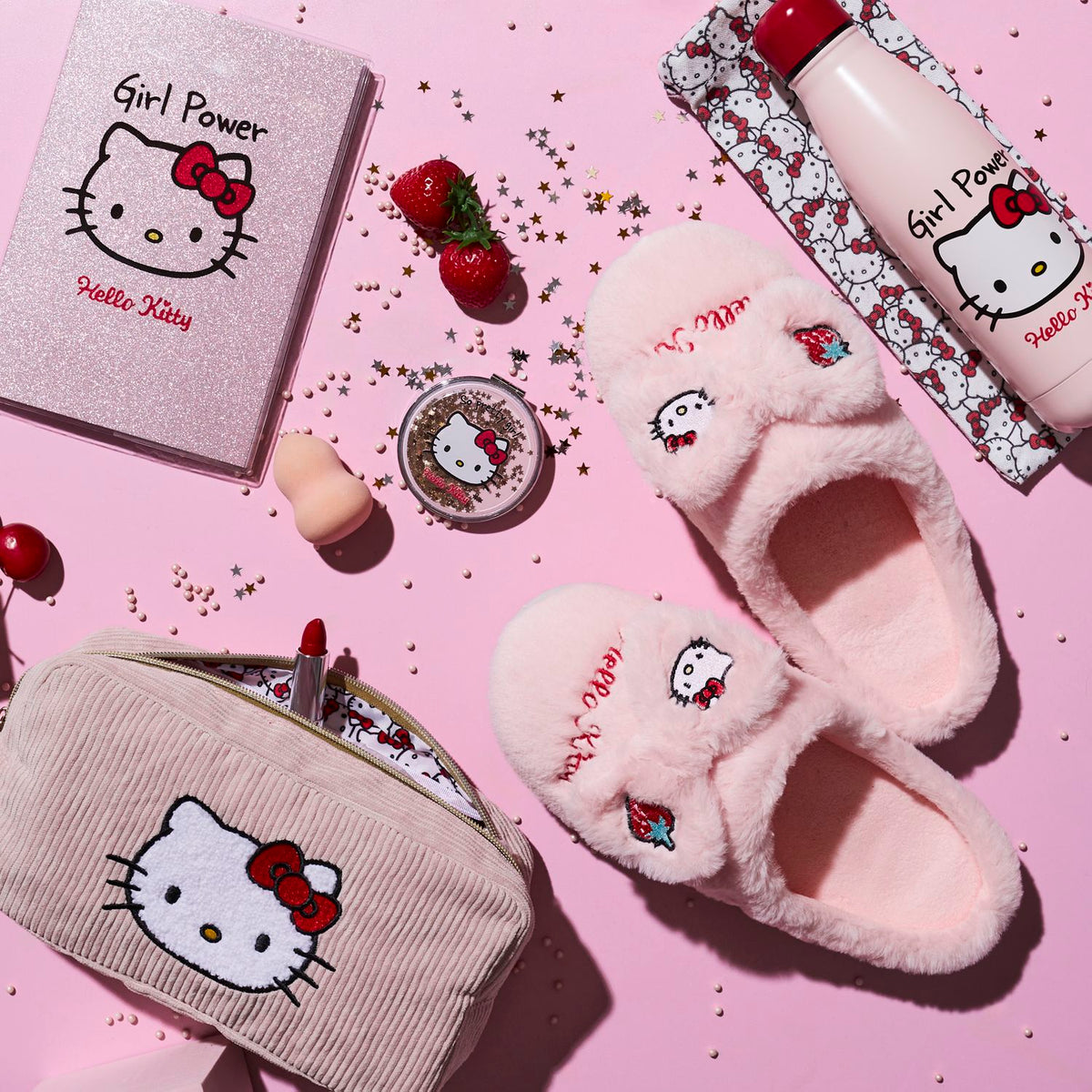 CHAUSSONS HELLO KITTY 37-40