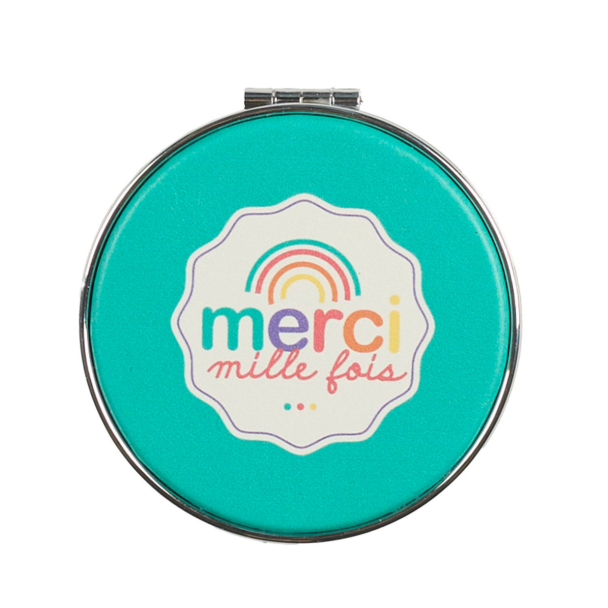 MIROIR DE POCHE MERCI 1000 FOIS