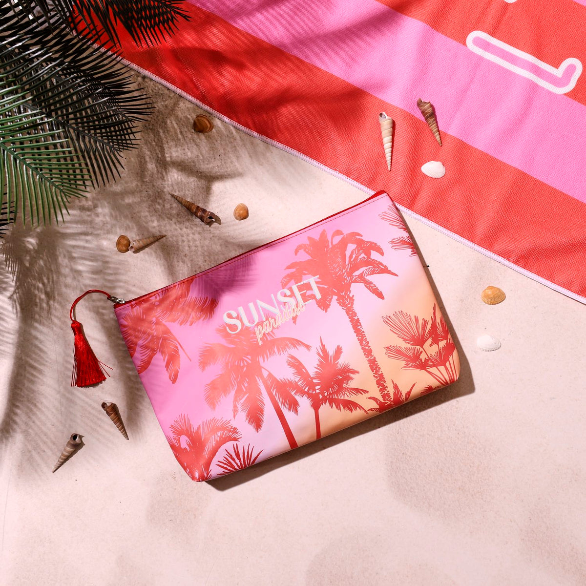 POCHETTE SUNSET PARADISE