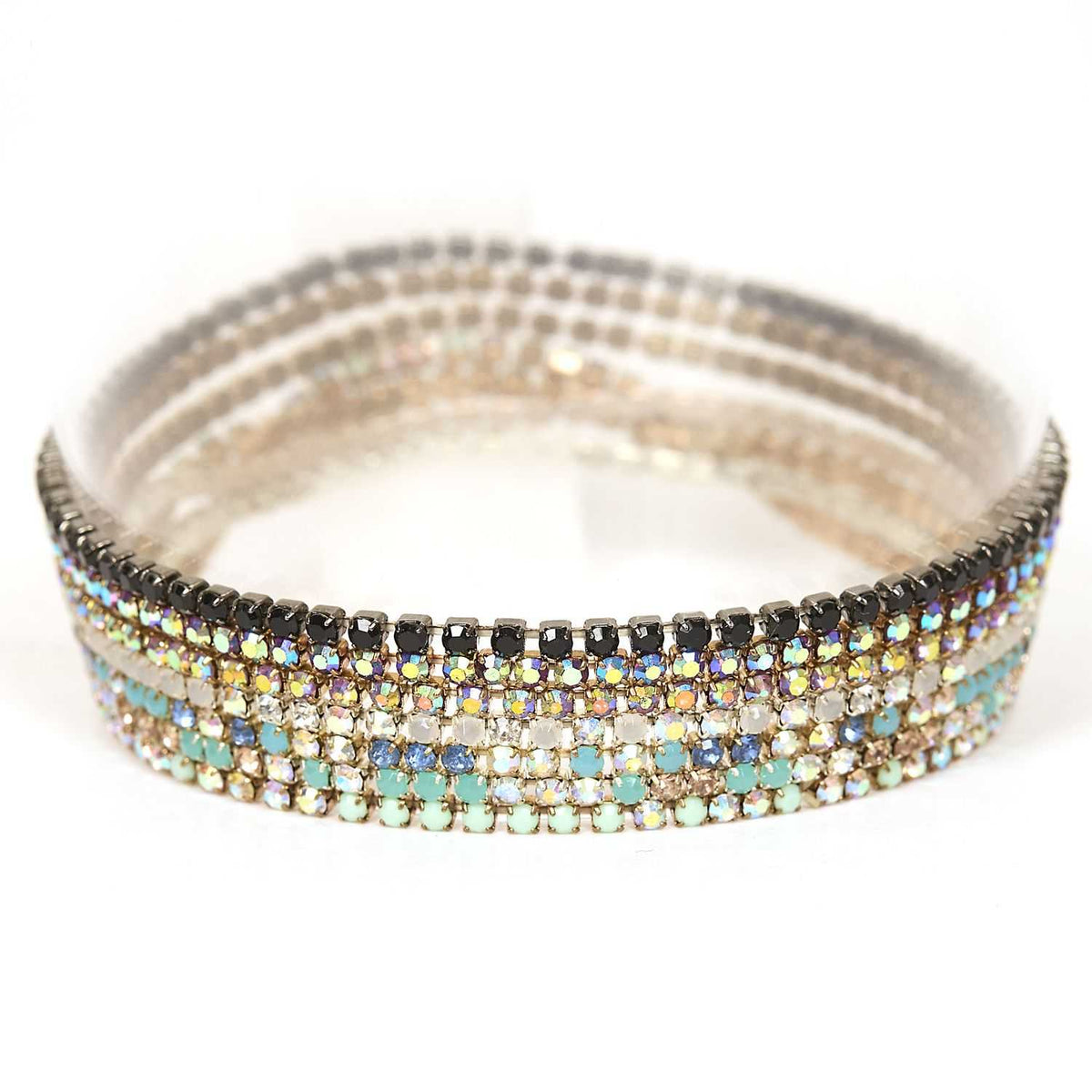 BRACELETS SEMAINIER STRASS LOLLA