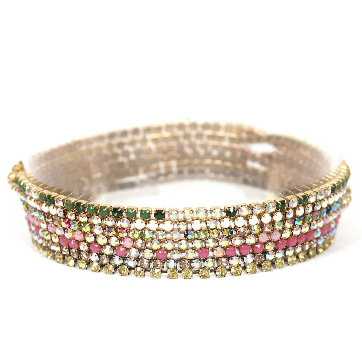 BRACELETS SEMAINIER STRASS LOLLA