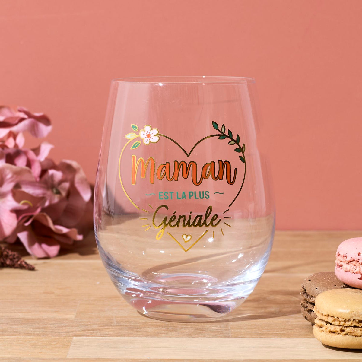 VERRE MAMAN GENIALE
