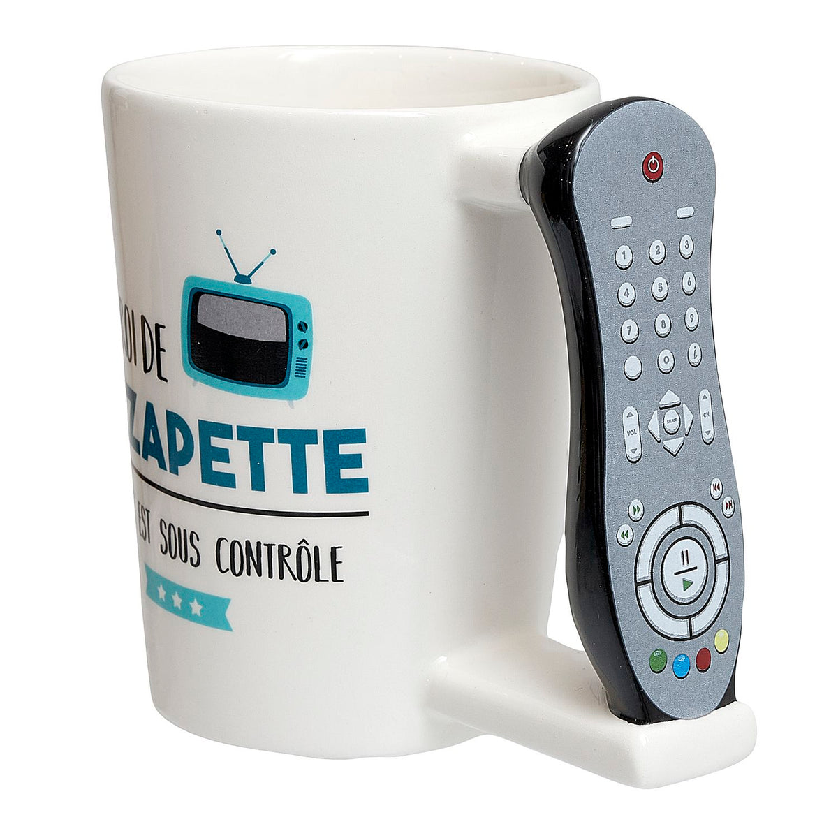 MUG LE ROI DE LA ZAPETTE