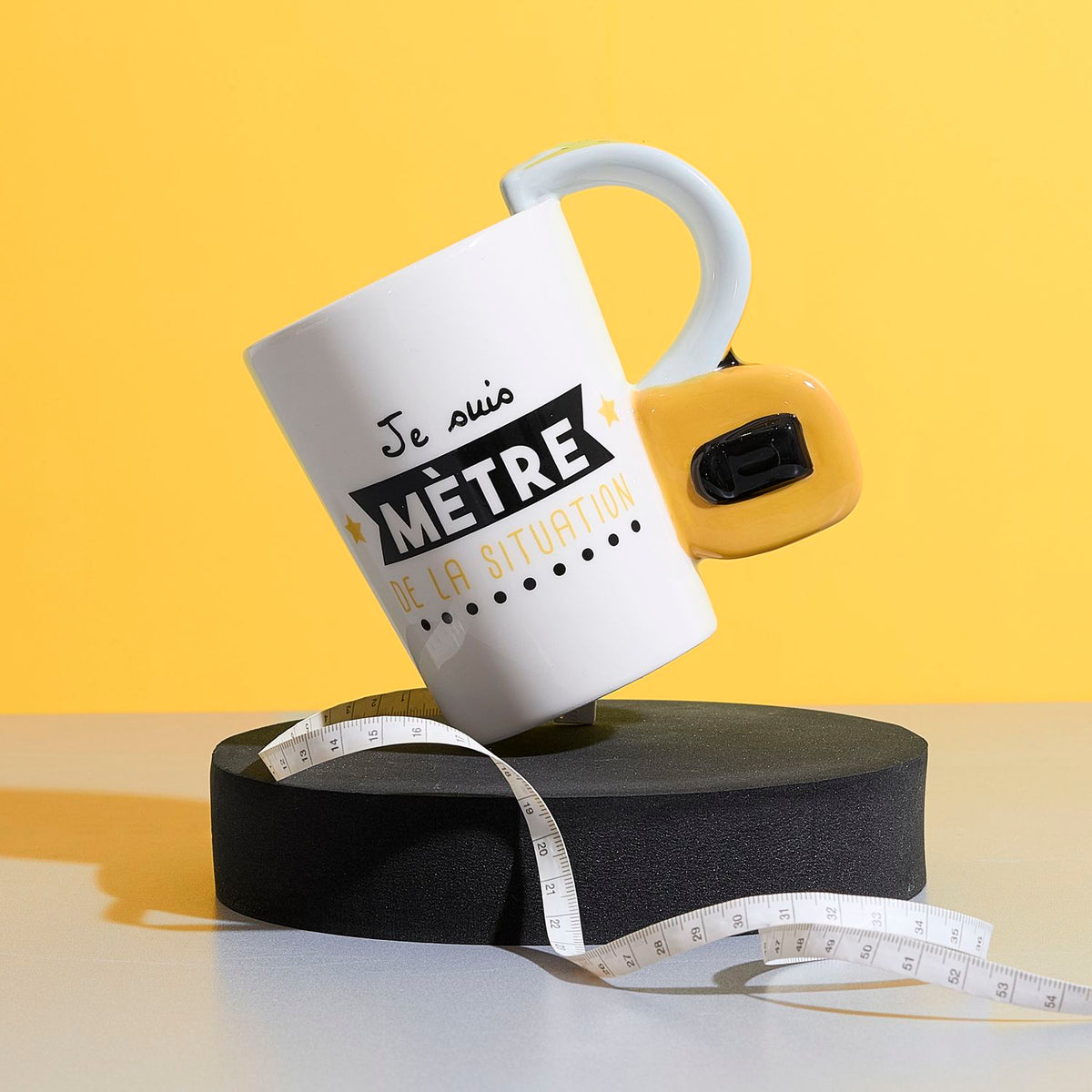 MUG JE SUIS LE METRE DE LA SITUATION