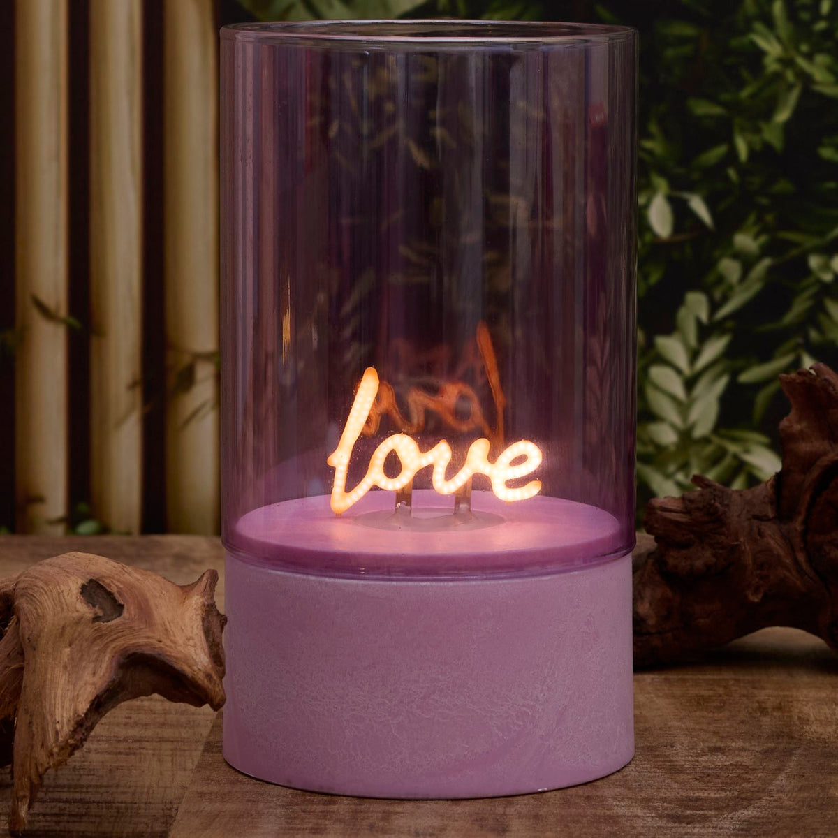 VEILLEUSE SUNSET PARADISE LOVE