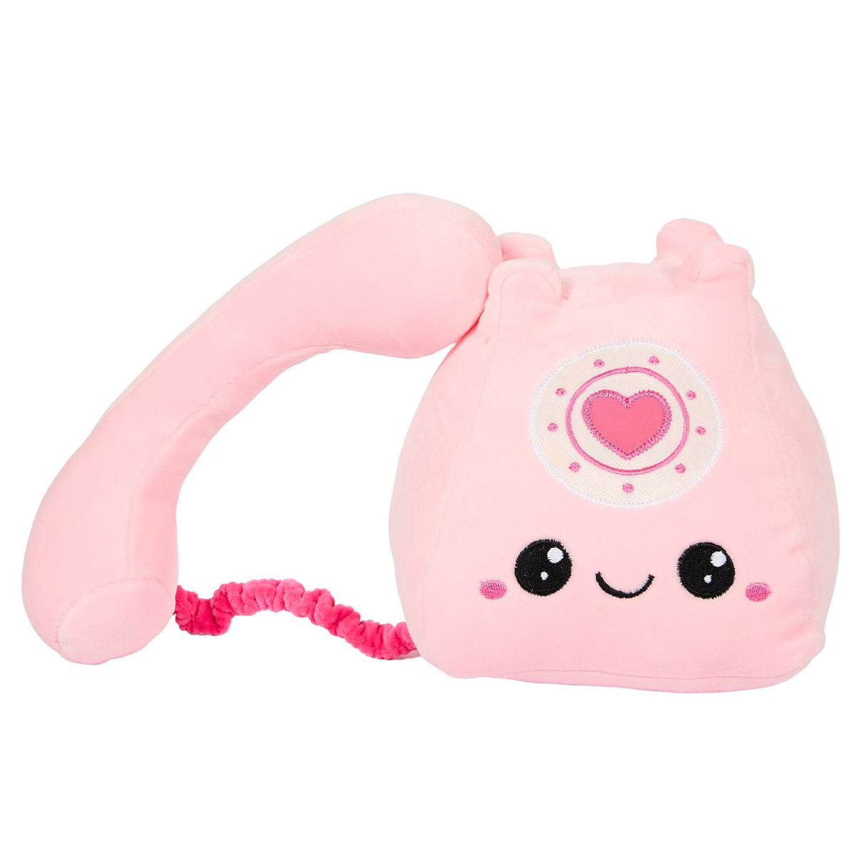 PELUCHE TELEPHONE ROSE