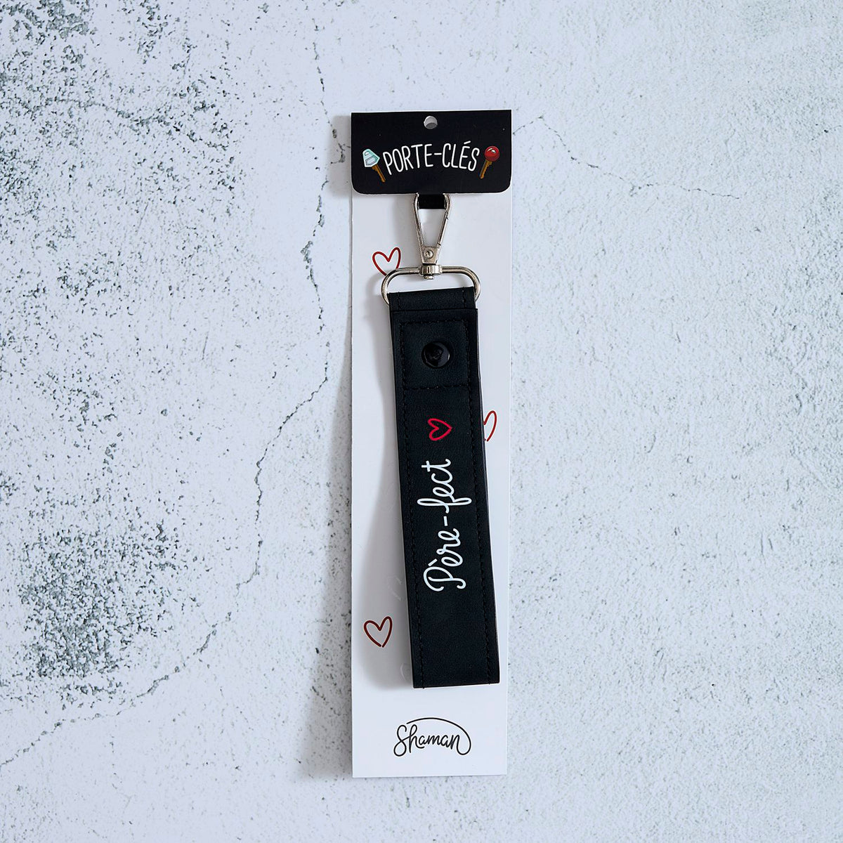 PORTE CLES PERE-FECT