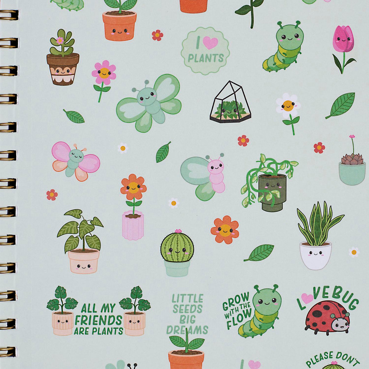 CARNET PETITE PLANTE