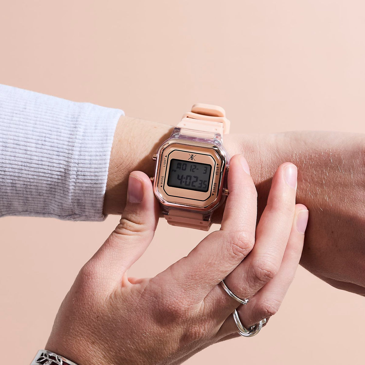 MONTRE SHADOW BLUSH PINK