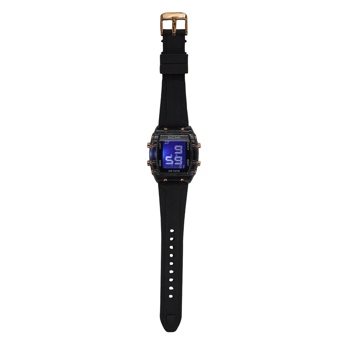 MONTRE ALPHA PURE BLACK